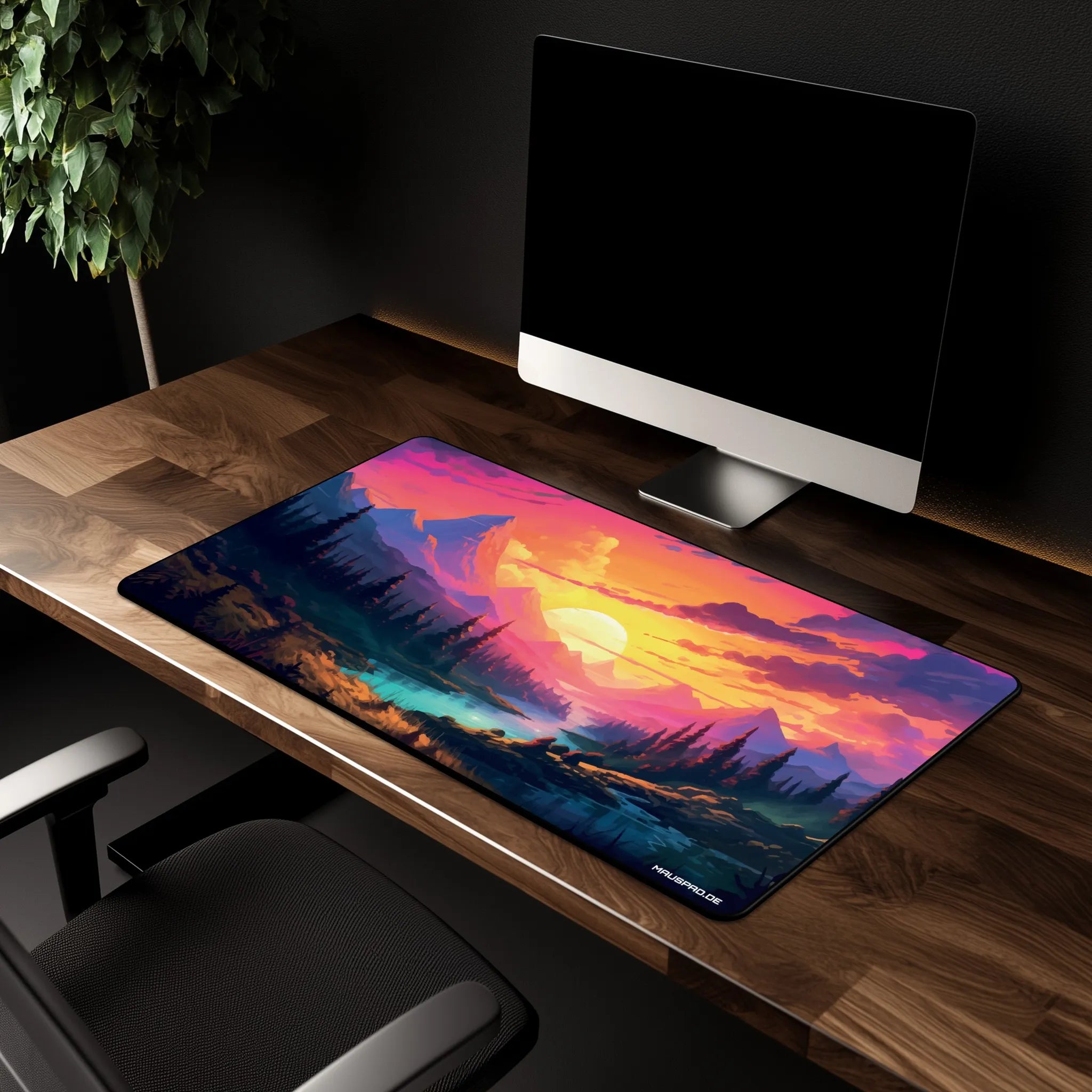 XXL Mauspad "Sunset"