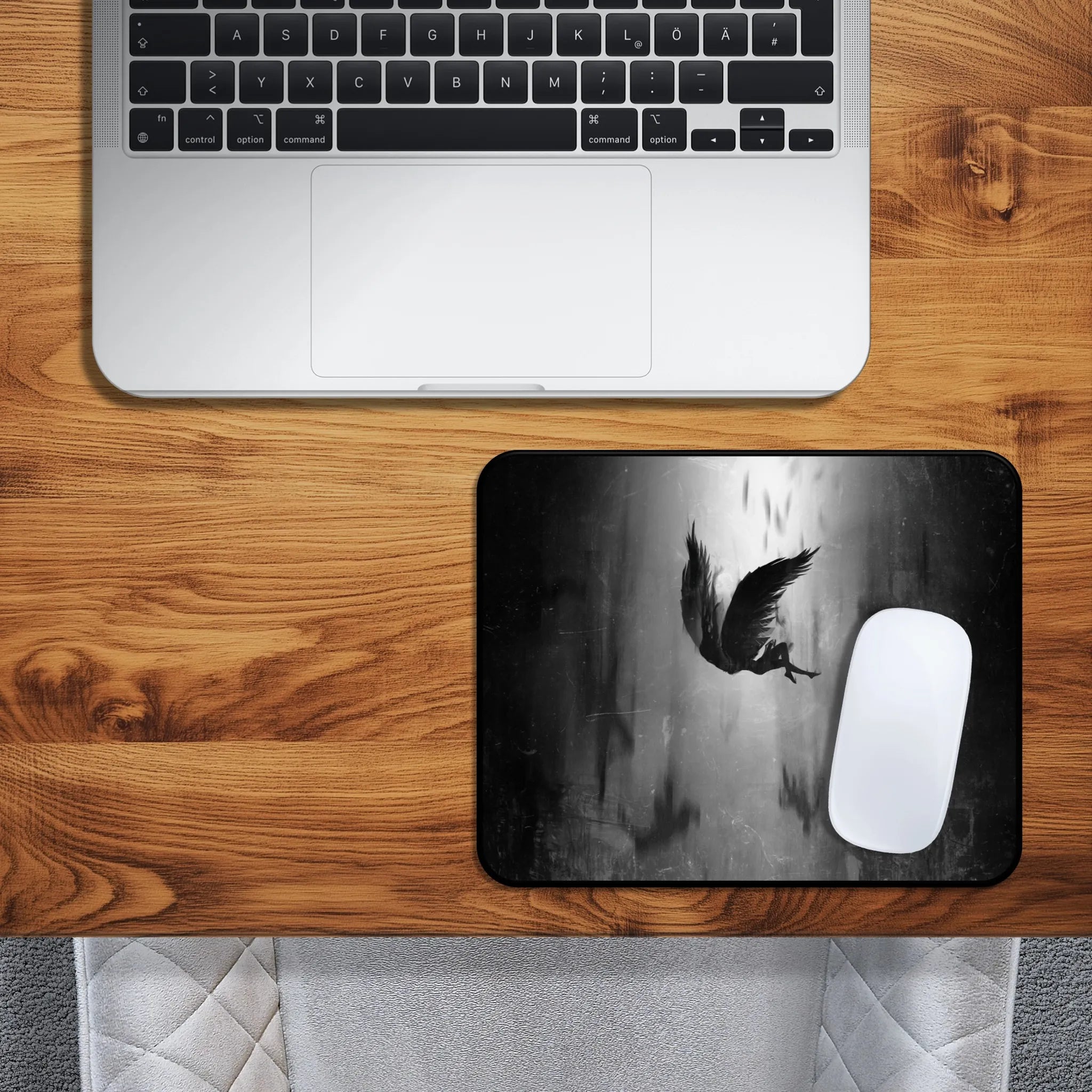 Mauspad "Fallen Angels"