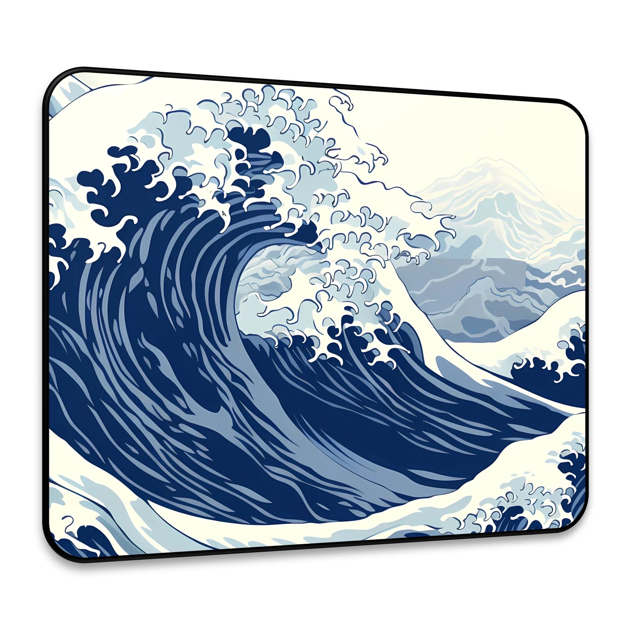 Mauspad "Hokusai Wave"