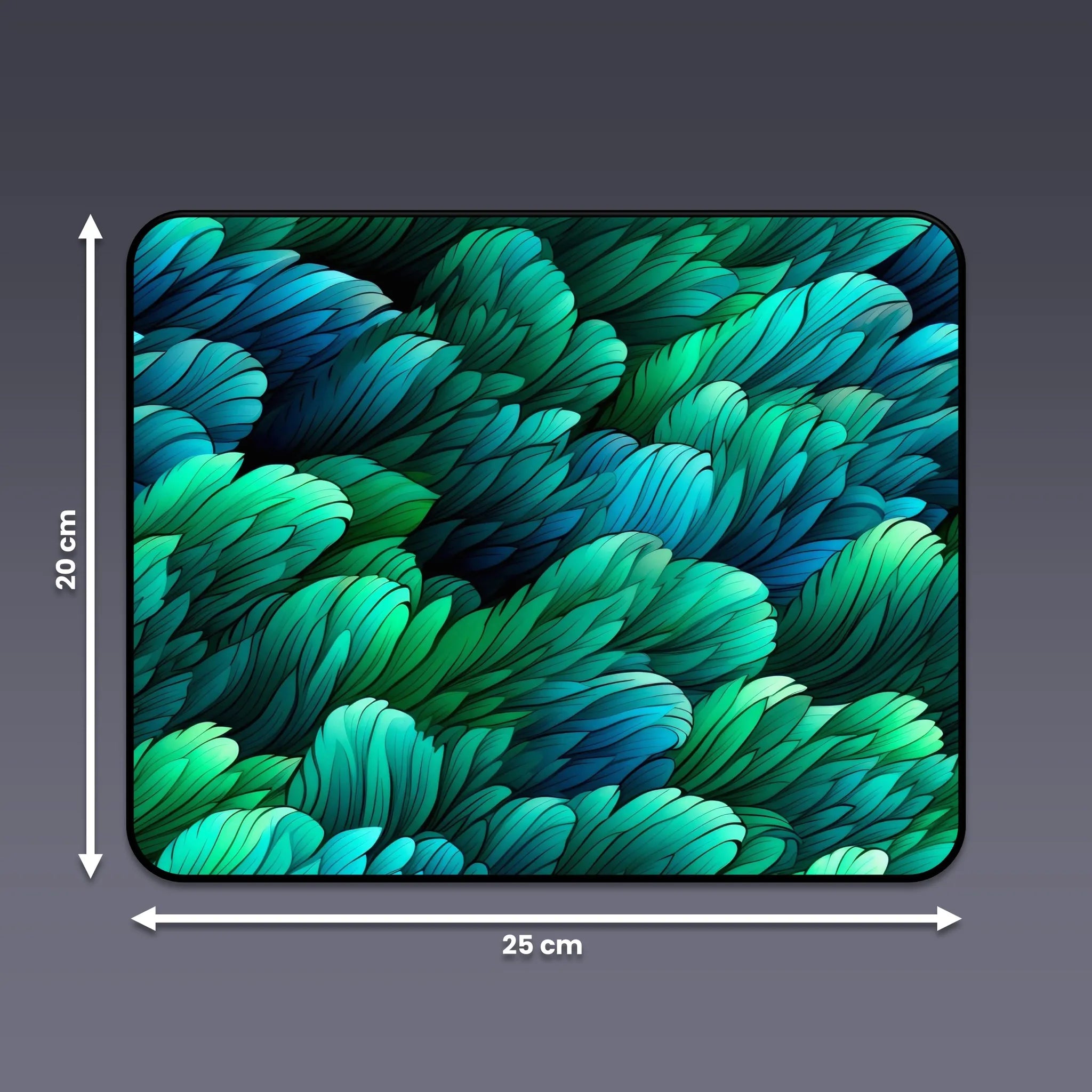 Mauspad "Mystic Plants"