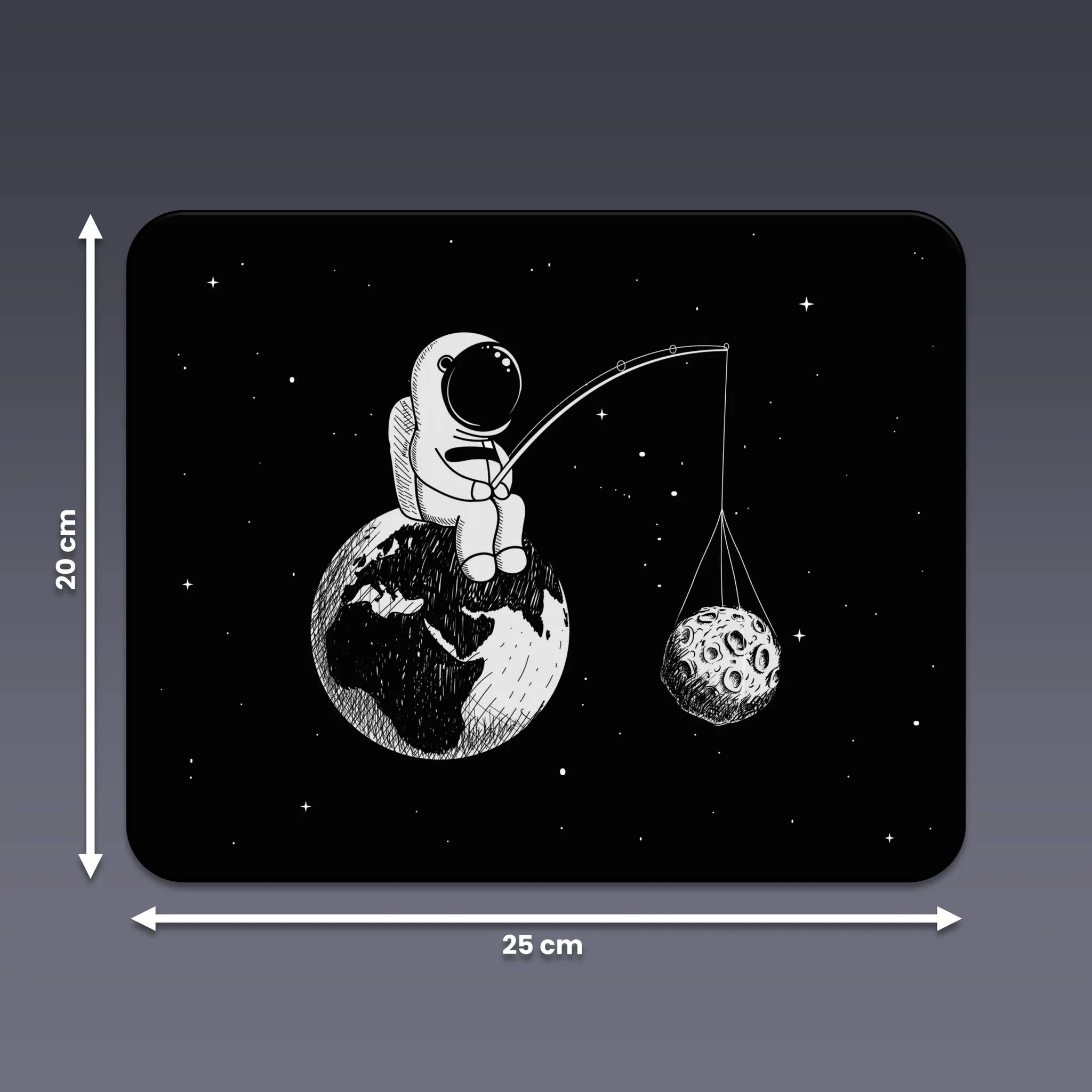 Mauspad "Spaceman"