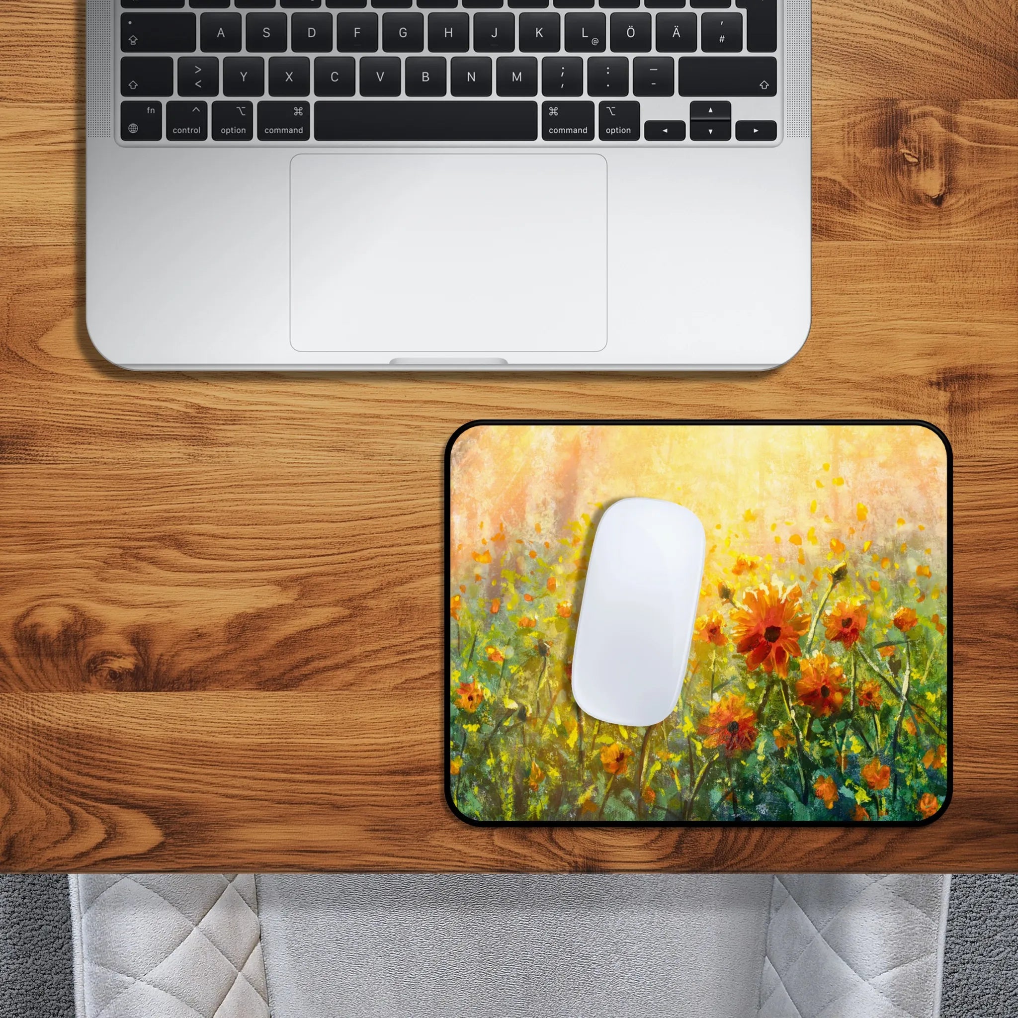 Mauspad "Flowers"