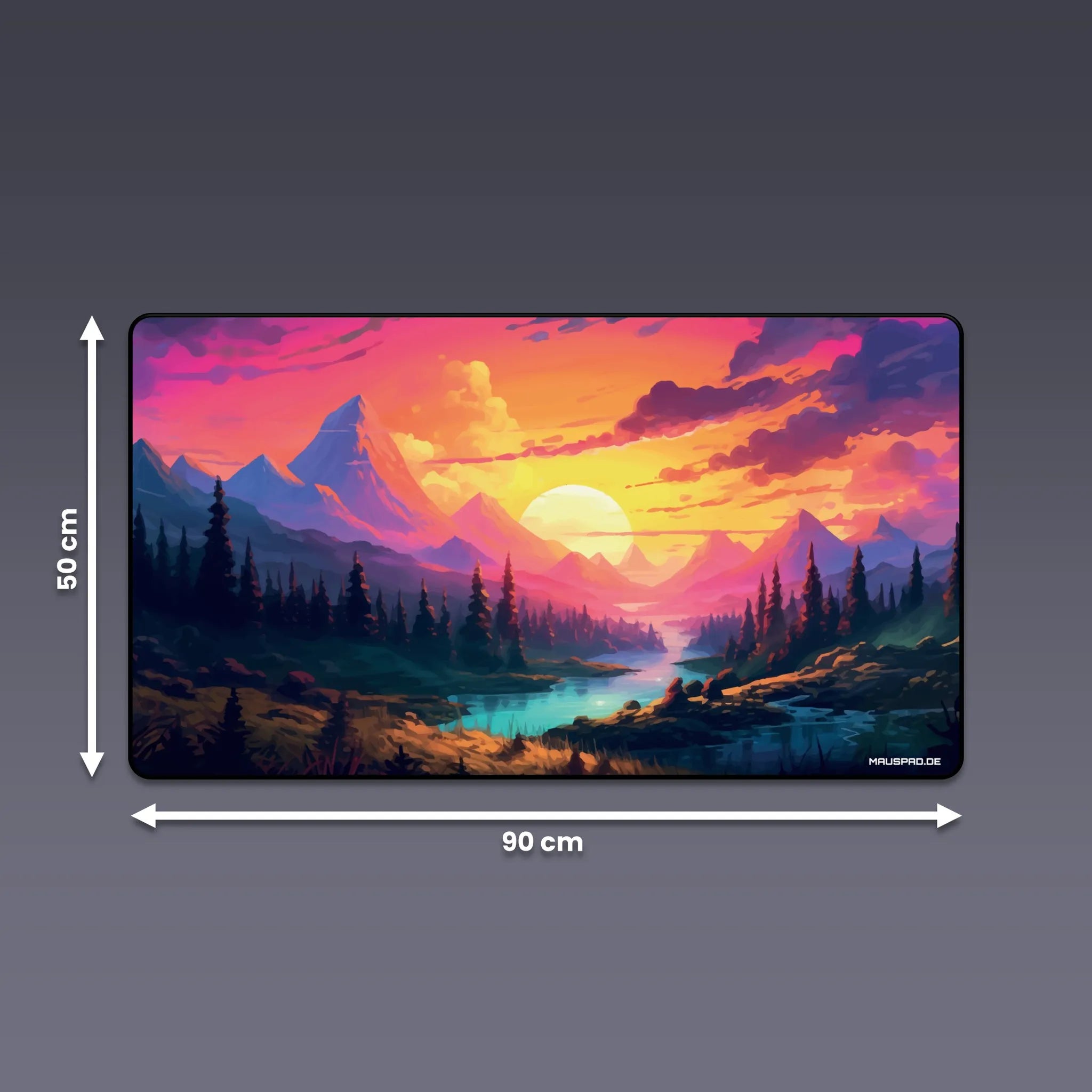 XXL Mauspad "Sunset"