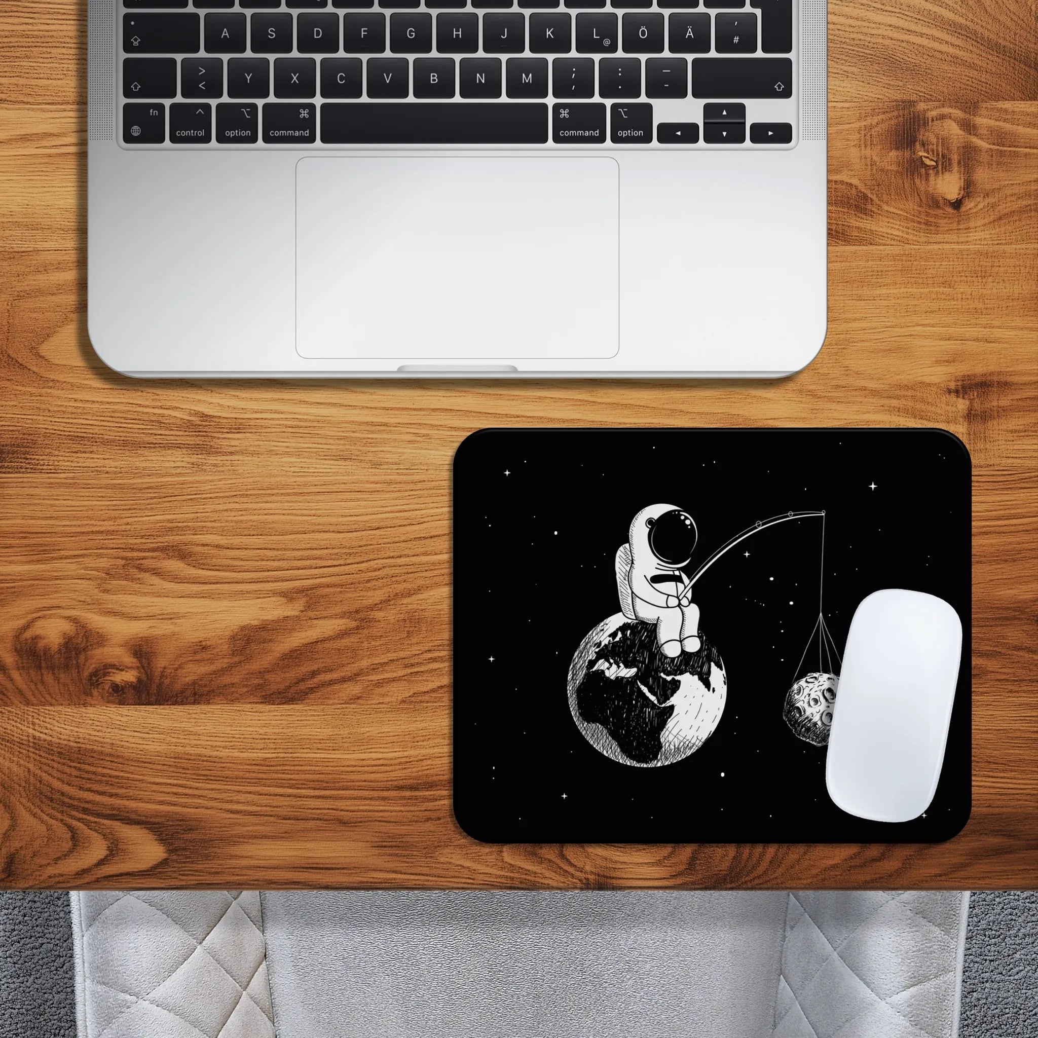 Mauspad "Spaceman"