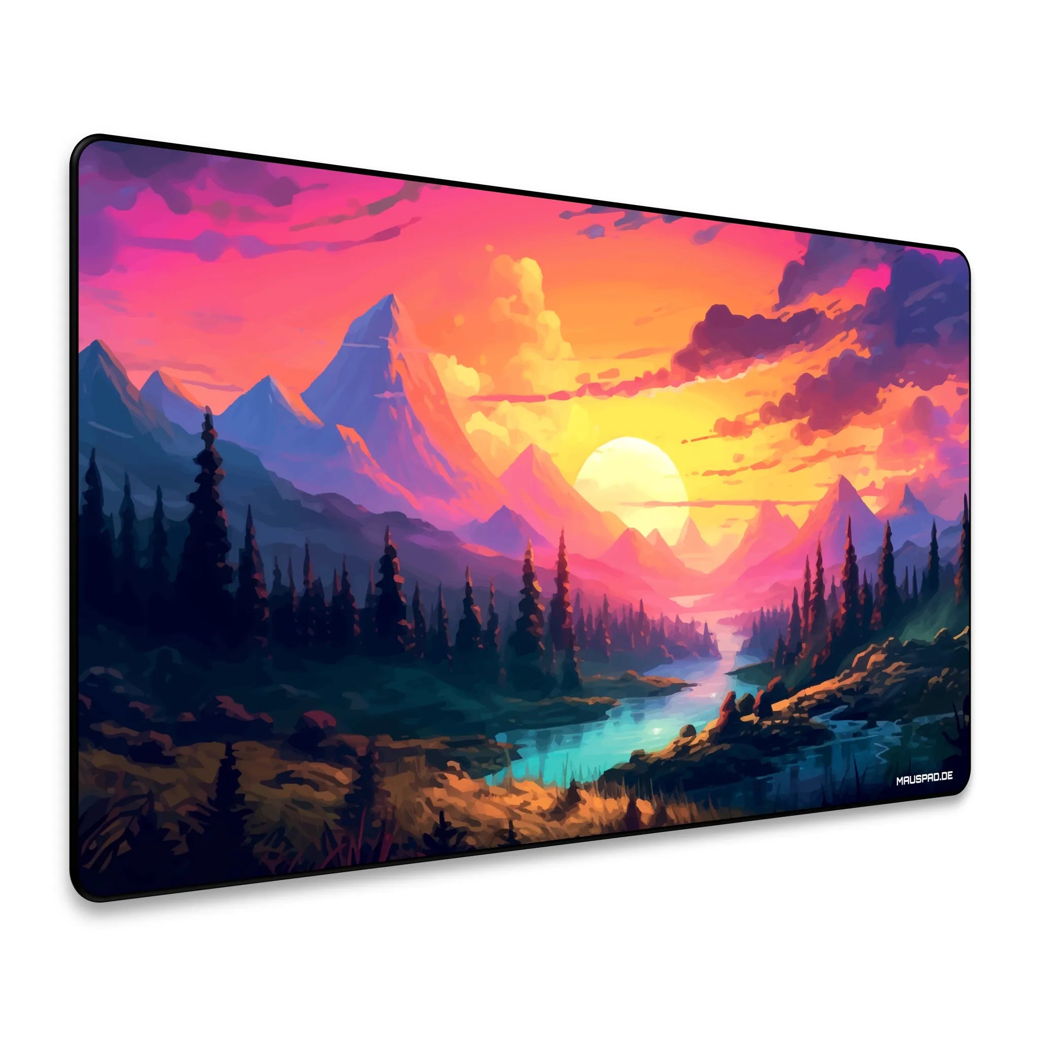 XXL Mauspad "Sunset"