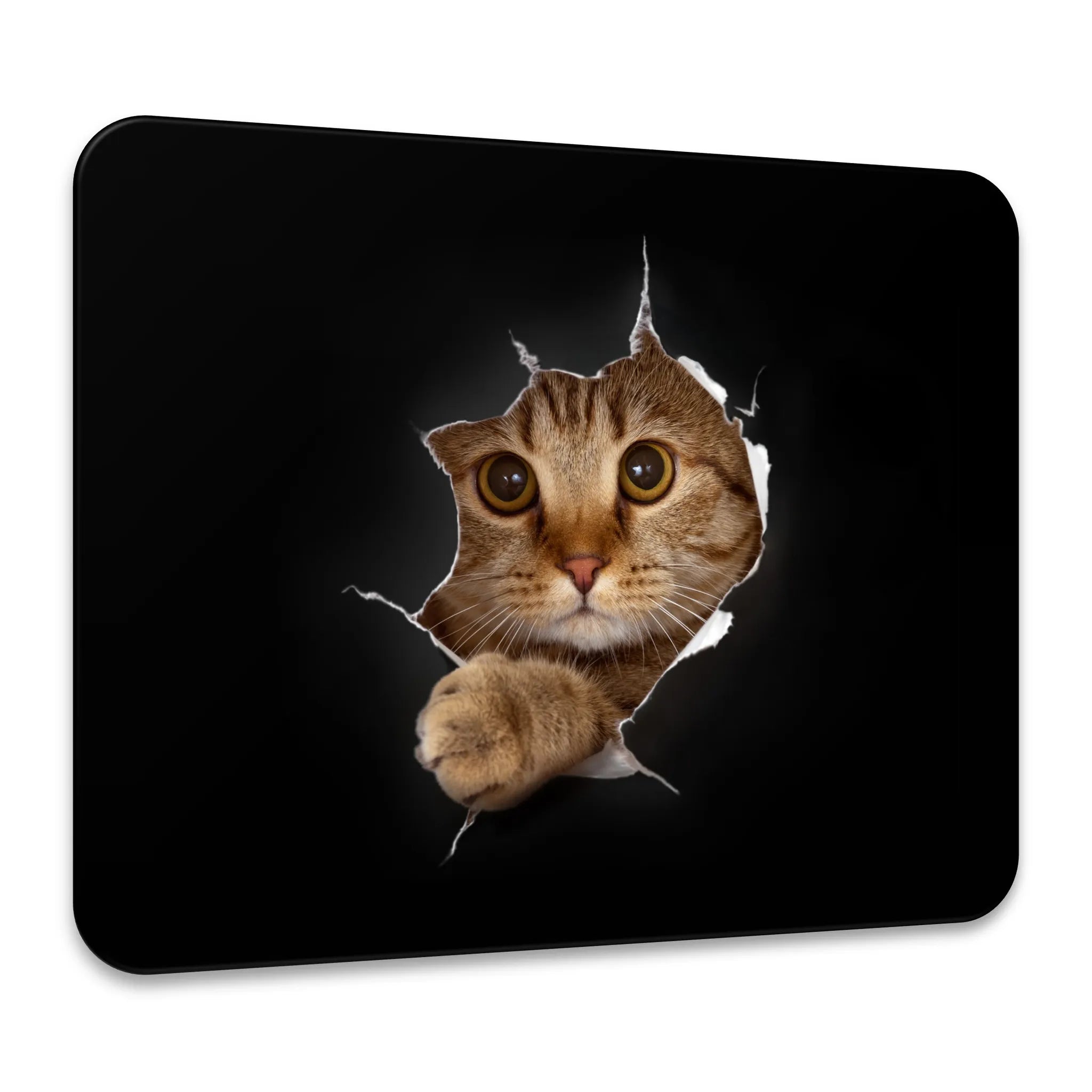 Mauspad "Hidden Cat"