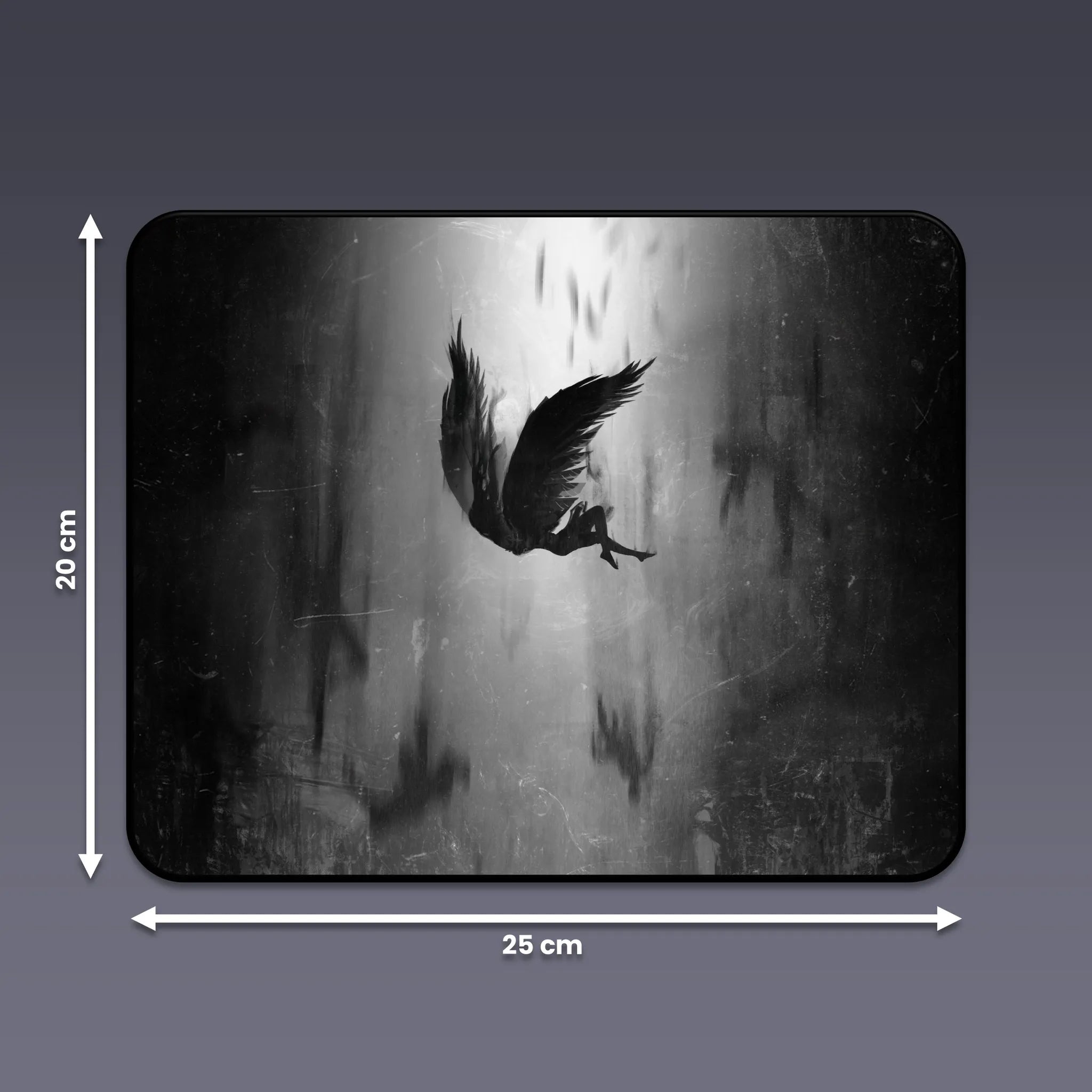 Mauspad "Fallen Angels"