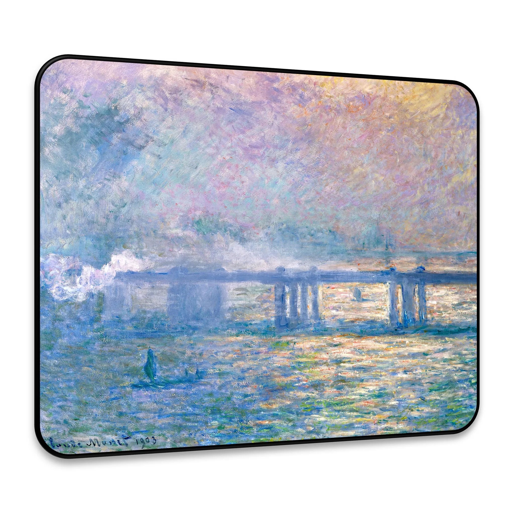 Mauspad "Monet Bridge"