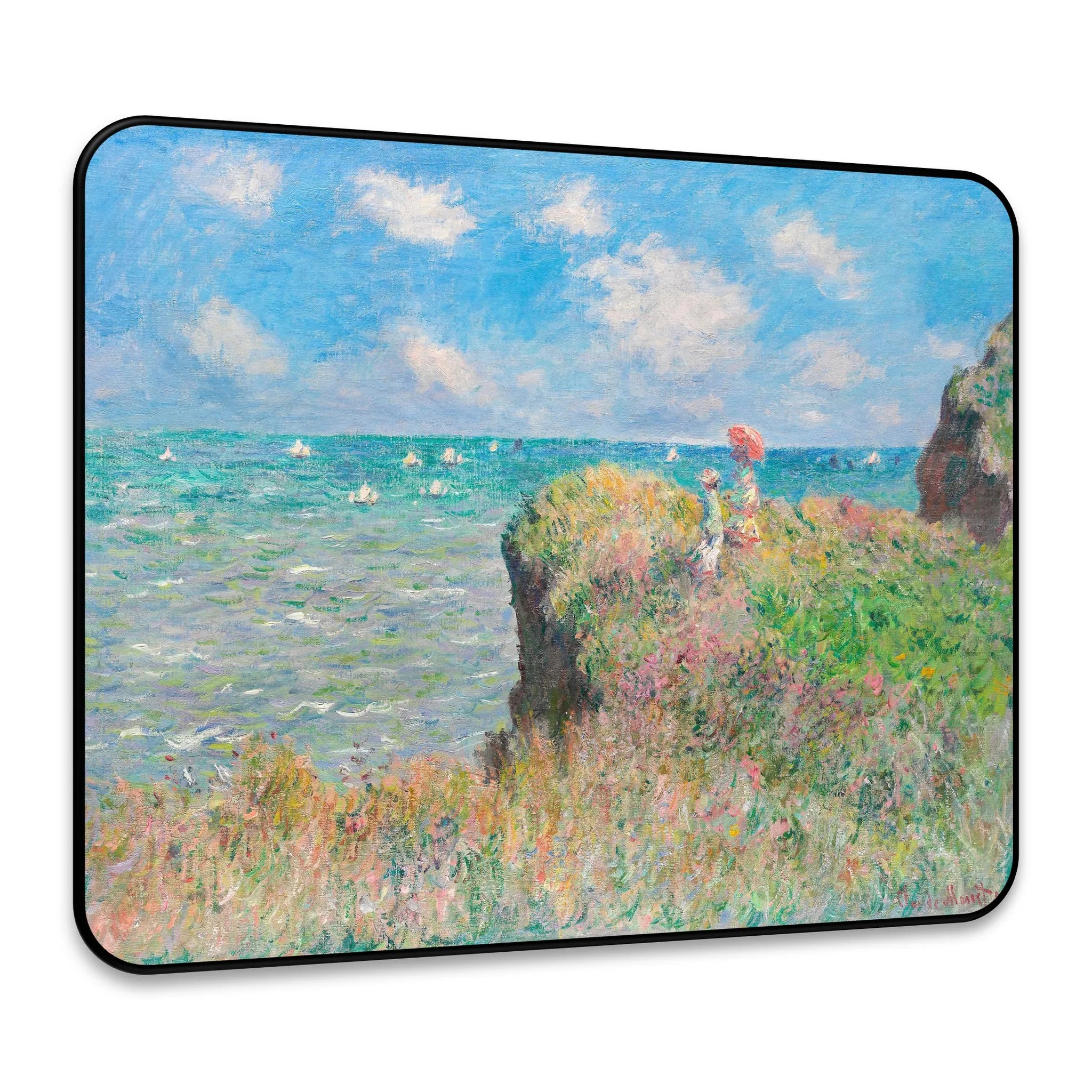 Mauspad "Monet Cliff"
